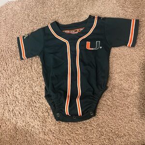 Miami Infant Jersey Onesie